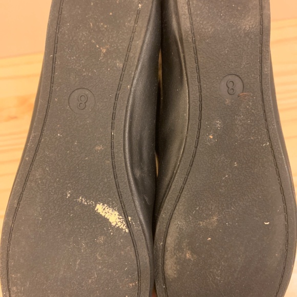 Universal Thread Black Flats GUC - Picture 3 of 4